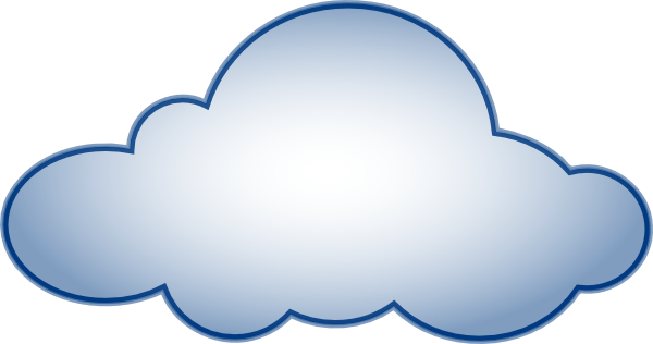 clouds clipart animated