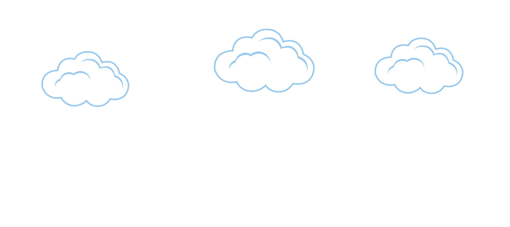 outside clipart cloudy sky