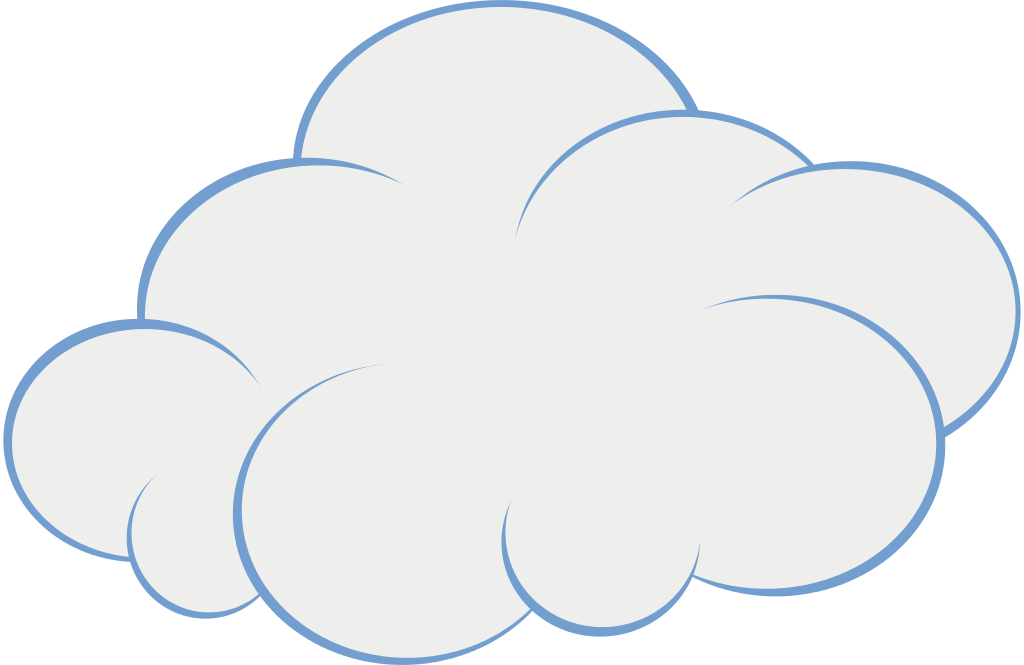 Cloud clipart transparent background.  collection of cartoon