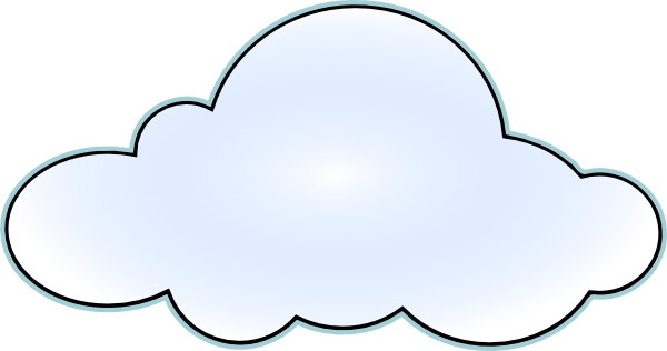 clipart clouds printable