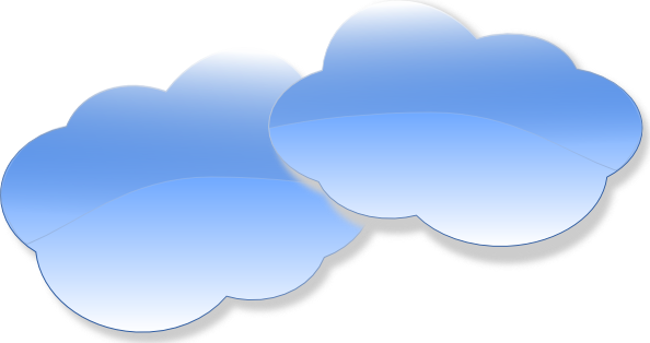 clipart clouds animated
