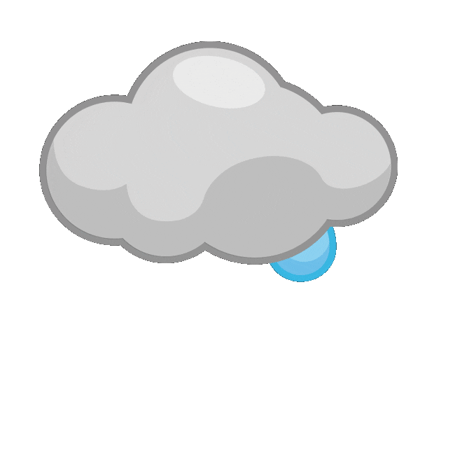 cloud clipart animated