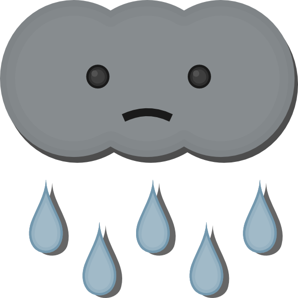 clipart cloud animated