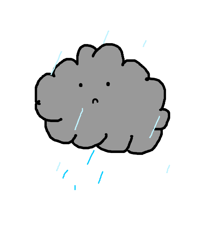 Clipart rain gif transparent. Wtf tired on gifer