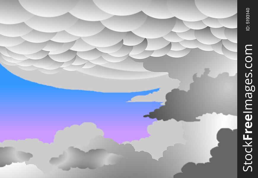 clouds clipart bitmap