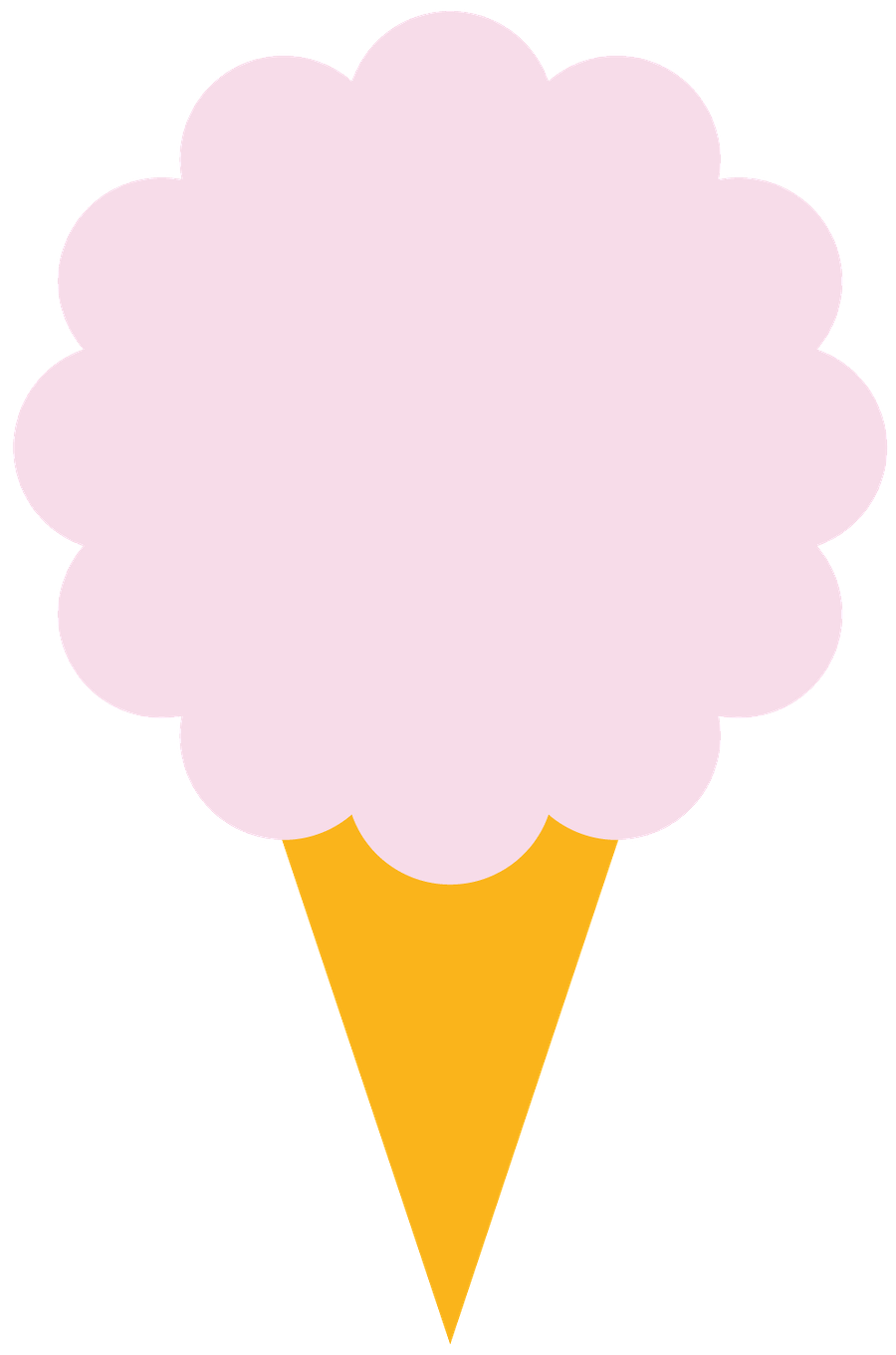 cloud clipart candy