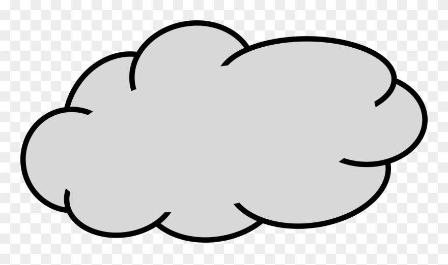 clipart cloud clear background