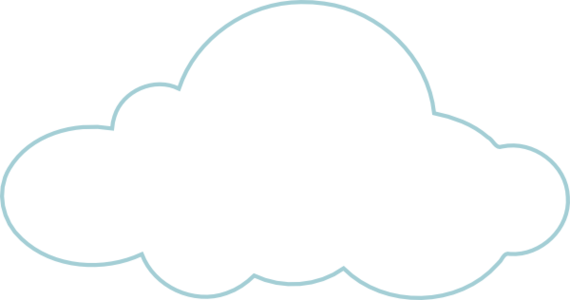 cloud clipart clear background