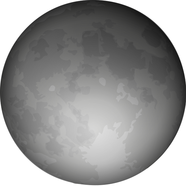 Moon clipart transparent background.  collection of spooky
