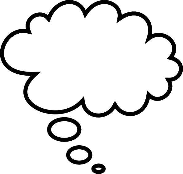 thoughts clipart smoke cloud