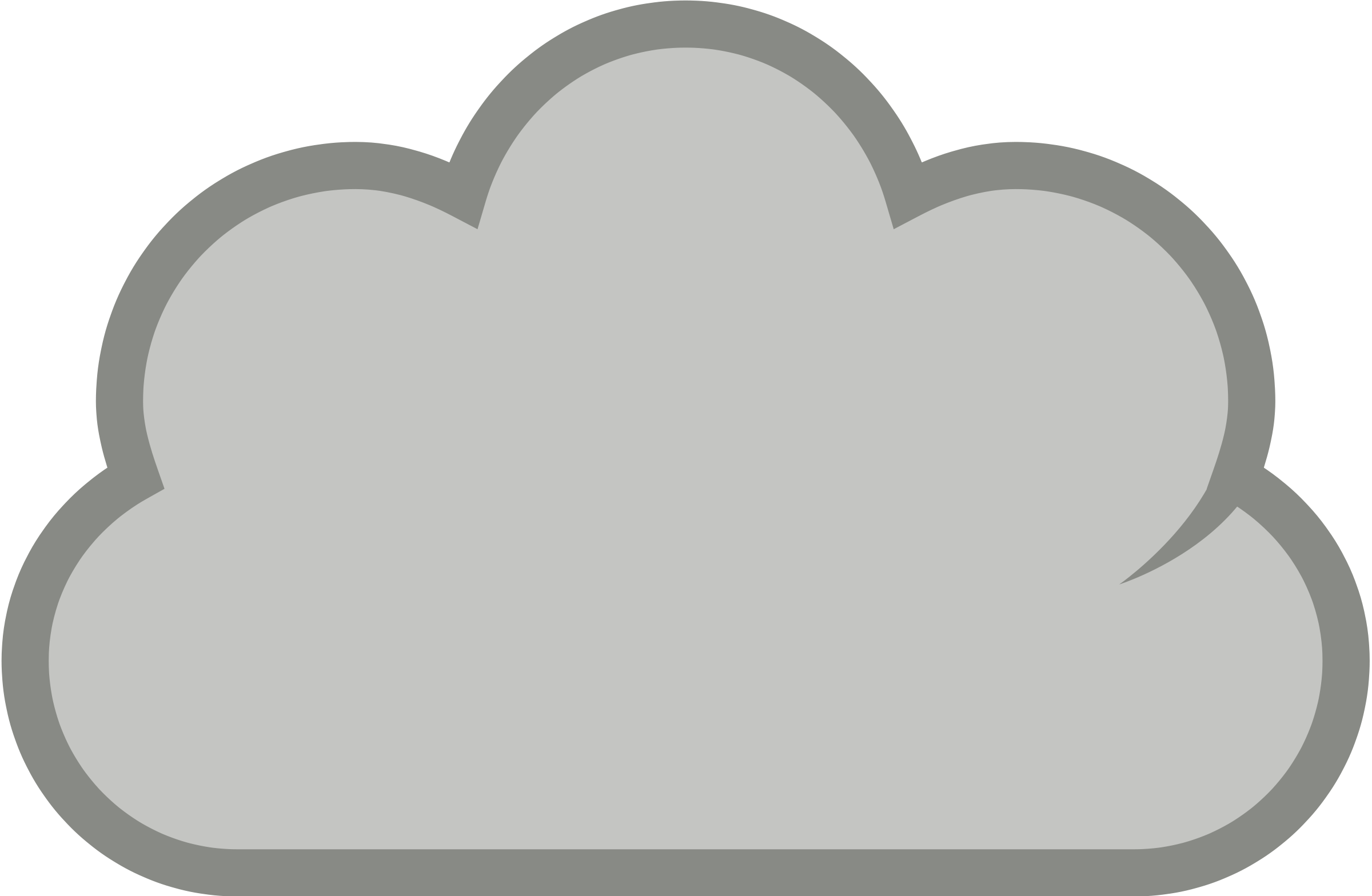 Cloud clip art outline. Clouds clipart simple