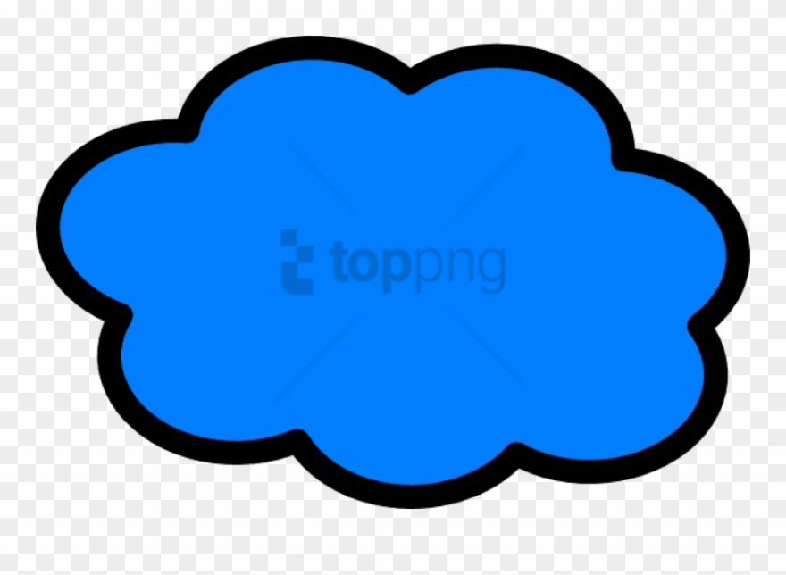 clipart cloud gambar