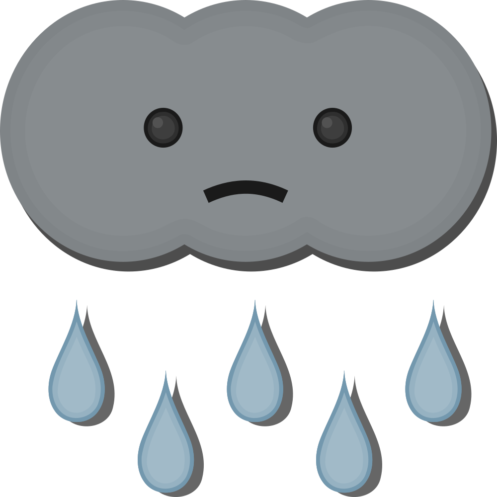 clouds clipart animated