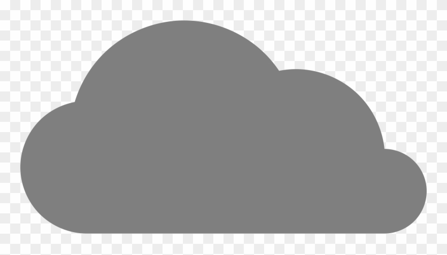 Cartoon png pinclipart . Clipart cloud grey