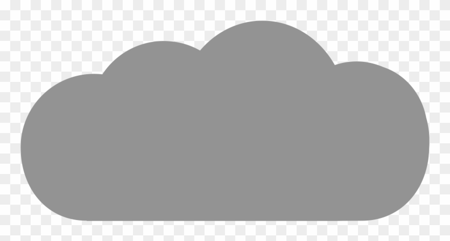 Clipart cloud grey. Big gray icon png