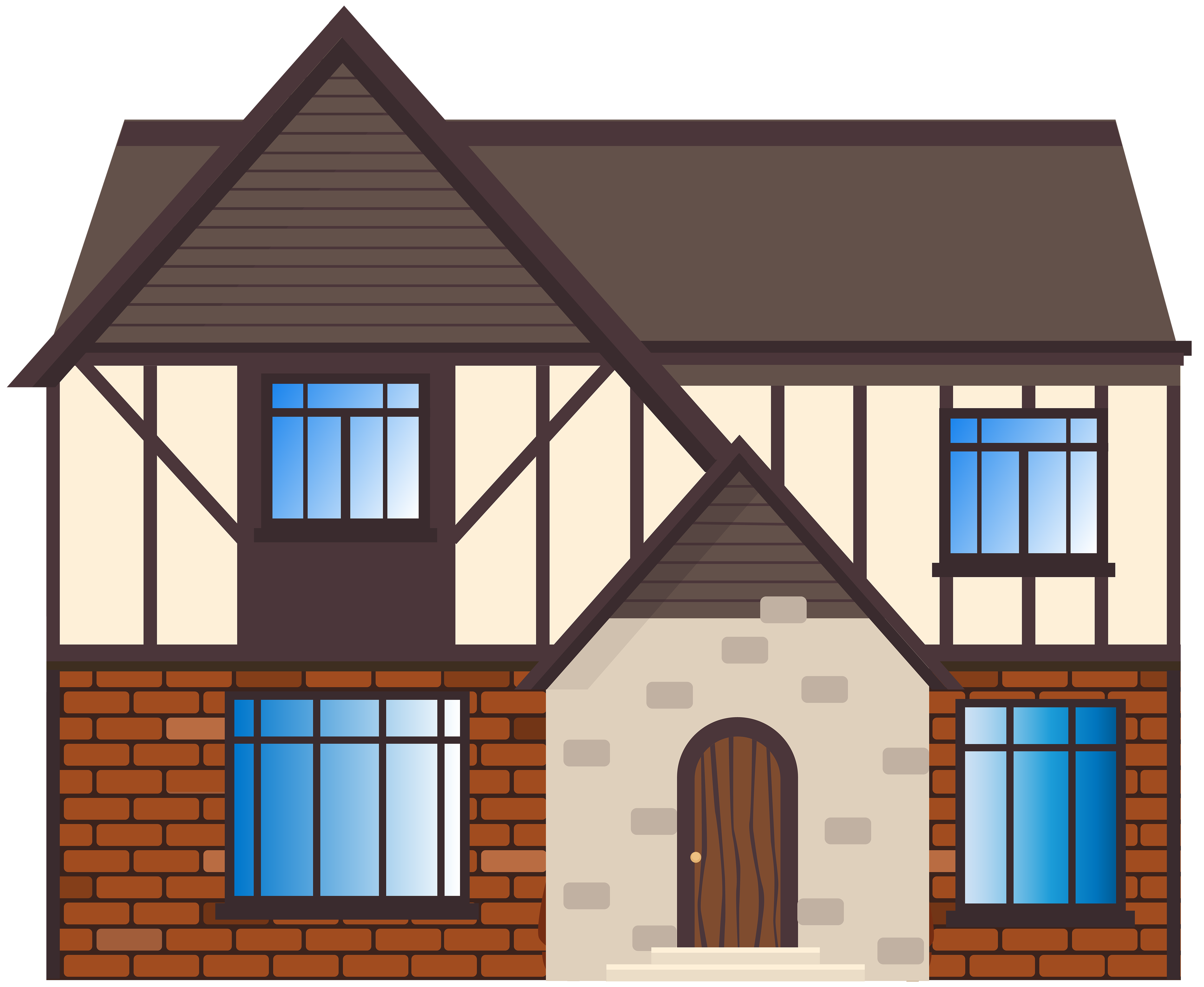 House png clip art. Houses clipart tools