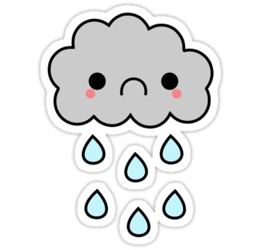 Clip art library . Clipart cloud kawaii