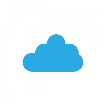 clipart clouds logo
