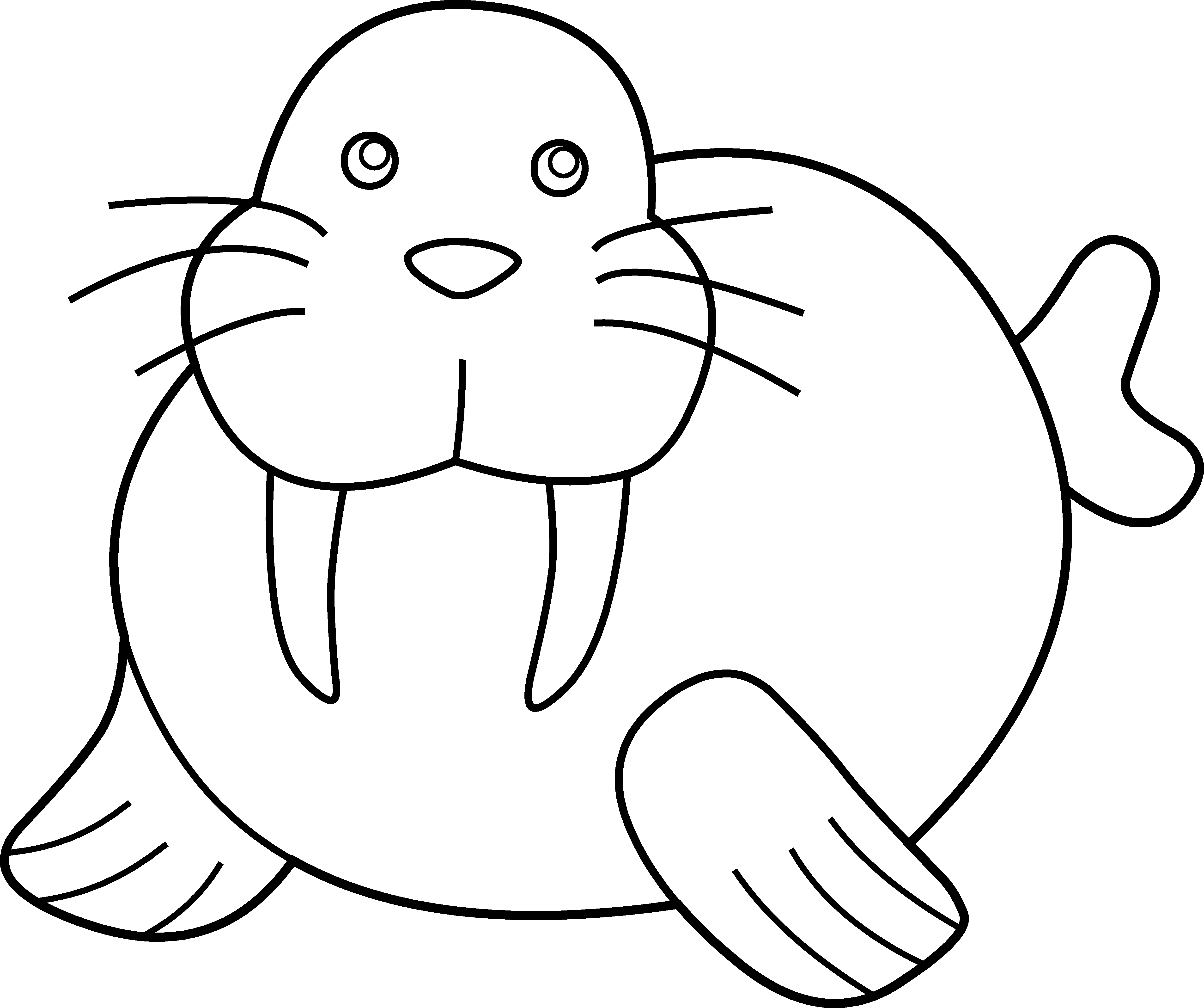 Ocean panda free images. Zucchini clipart black and white