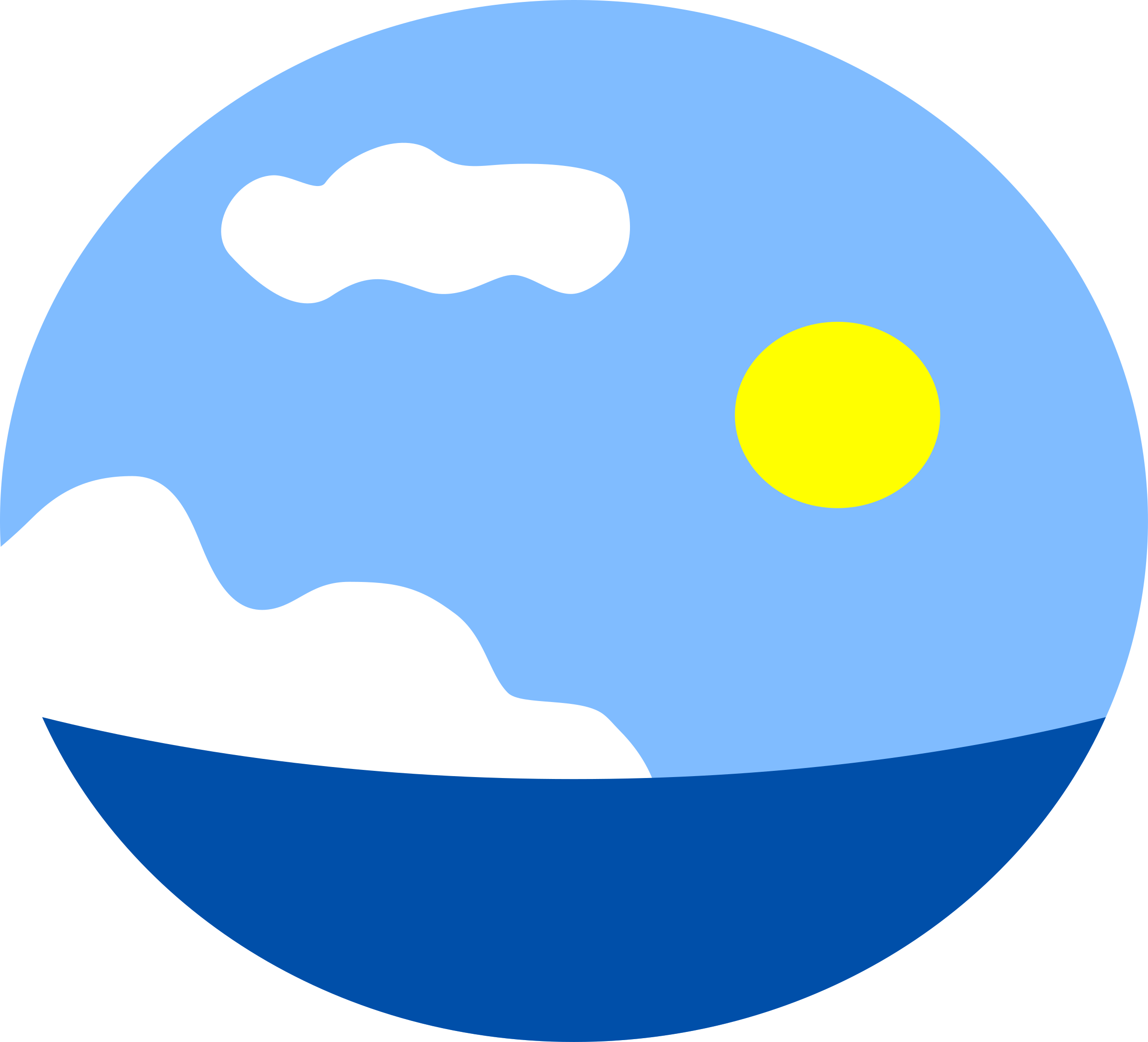 Clipart ocean cloud. Clouds at sea clipground