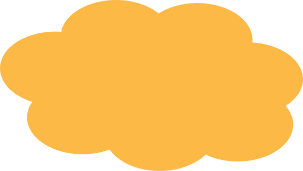 Clouds clipart orange. Cloud png svg clip