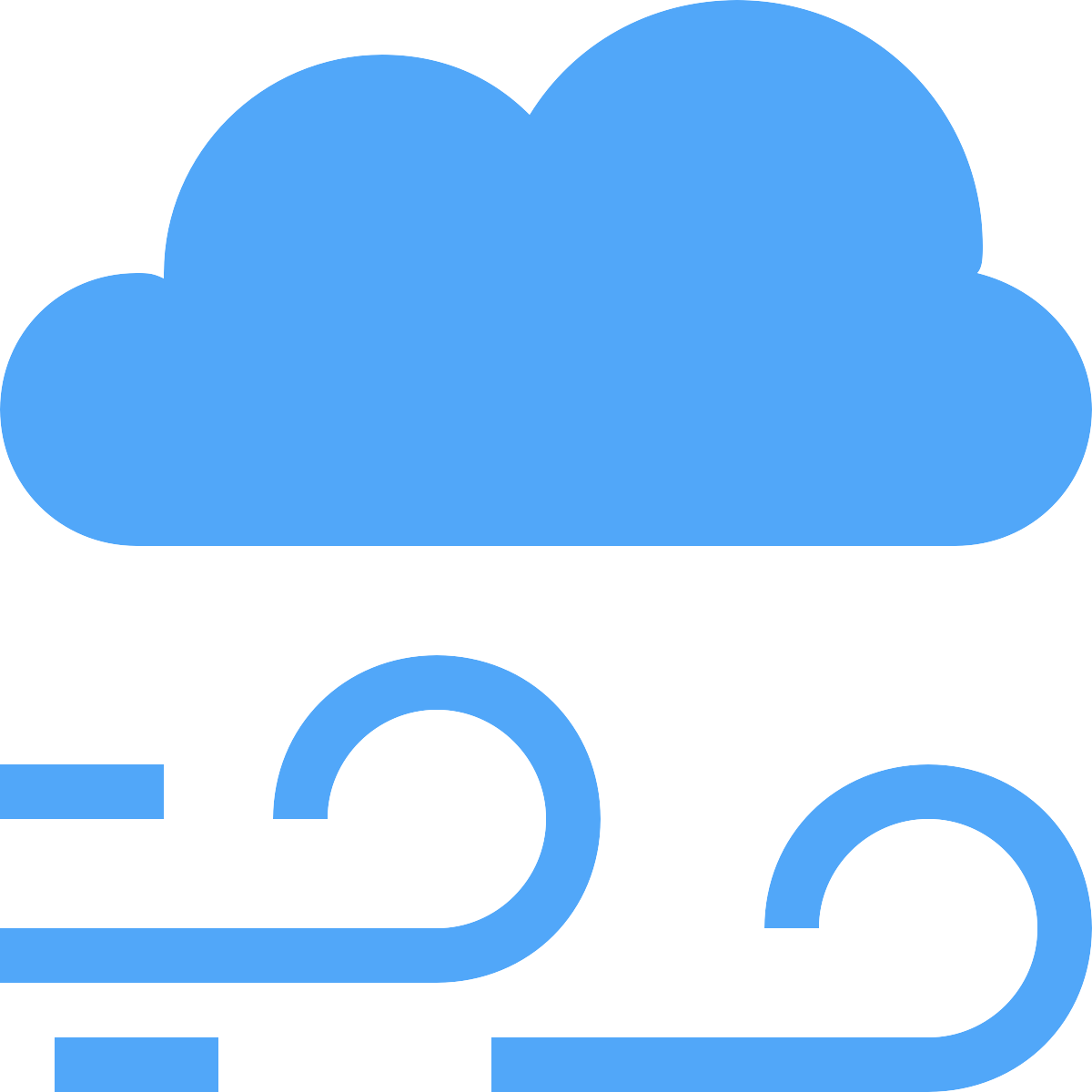 clipart cloud polluted