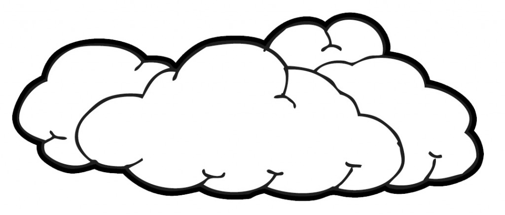 Drawing free download best. Clipart cloud sketch
