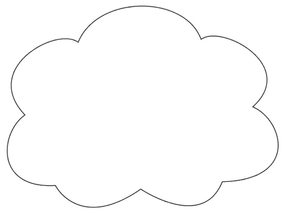 Free shape cliparts download. Clipart clouds square