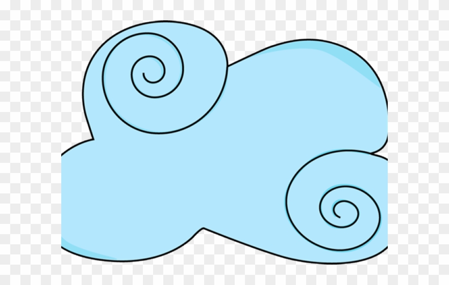 Clipart cloud swirl. Fluffy net png download