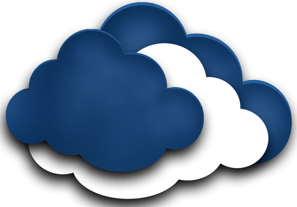 clouds clipart technology