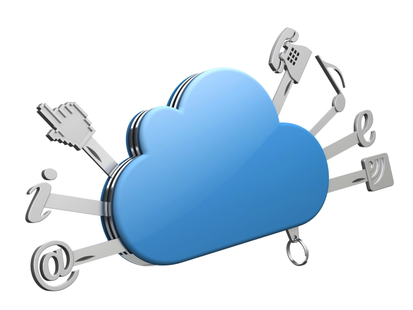 clipart cloud technology