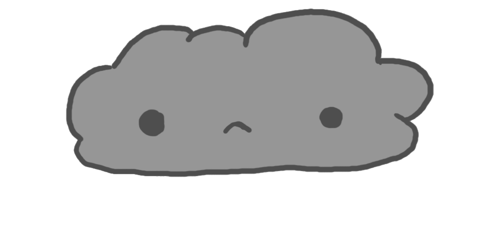 clipart clouds heart