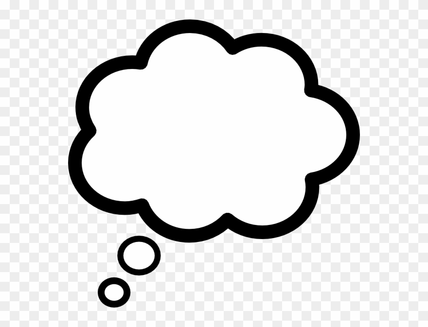 clipart clouds text