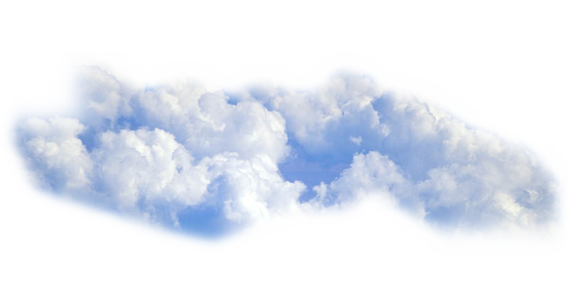 clouds clipart translucent