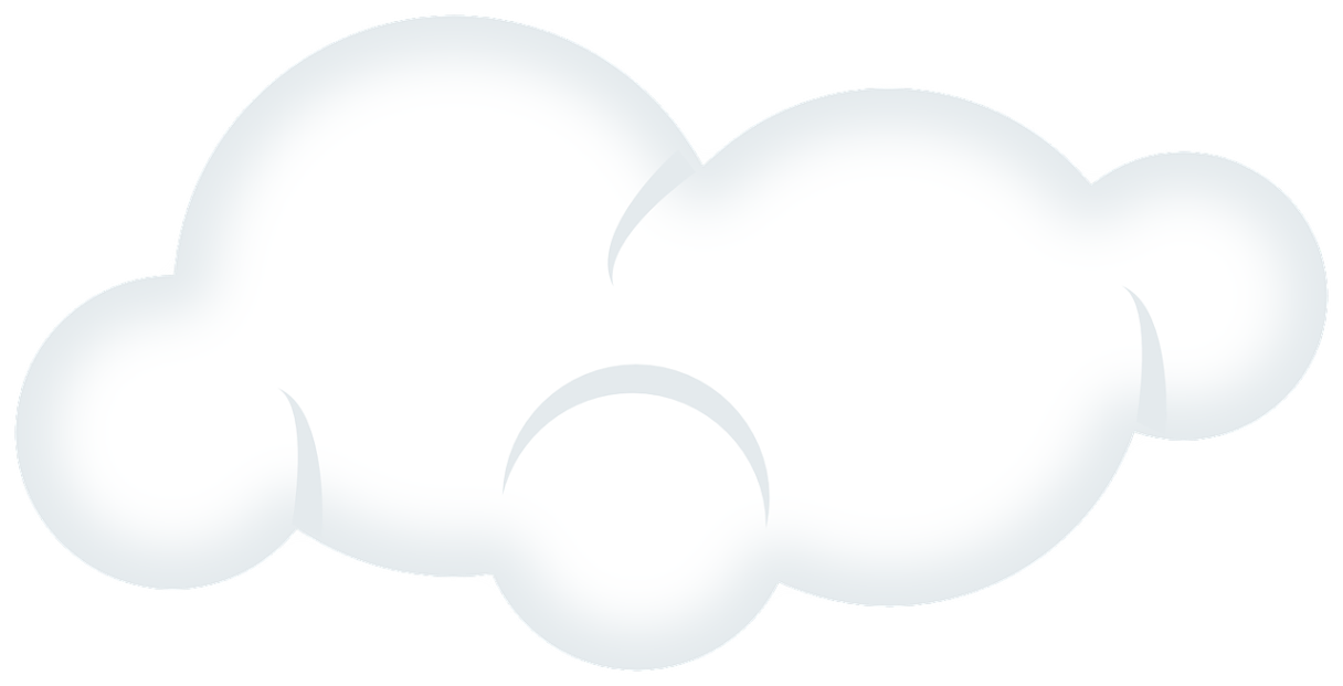Cloud clipart transparent background.  collection of no