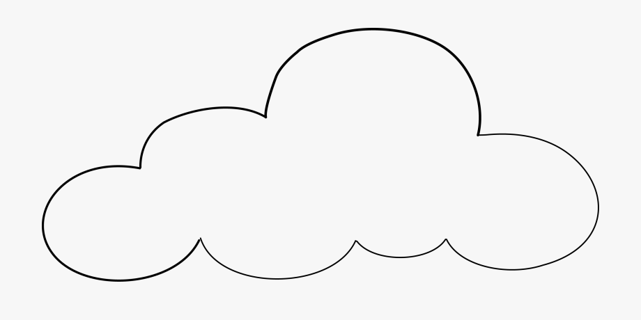 cloud clipart clear background