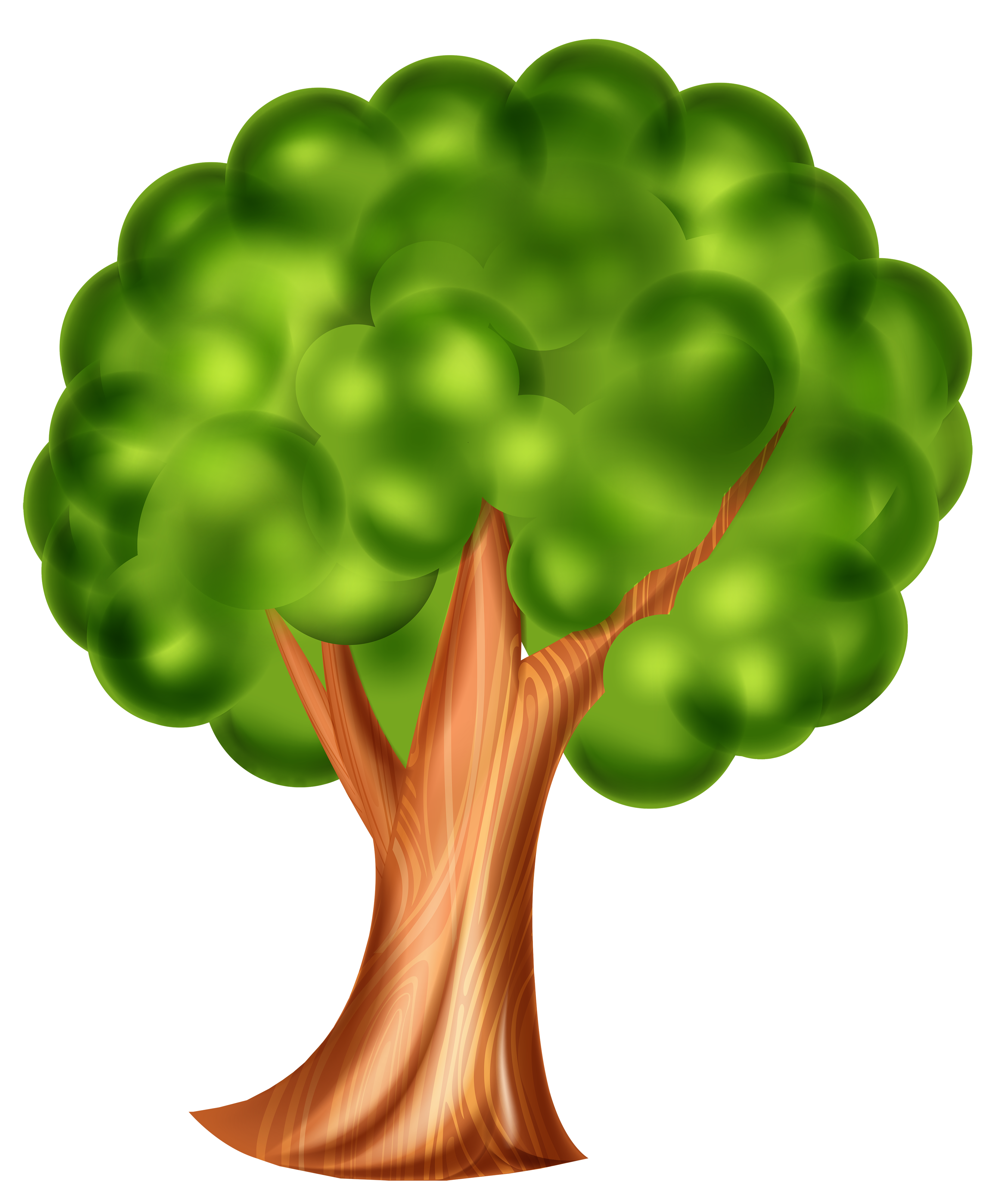 clipart trees high resolution