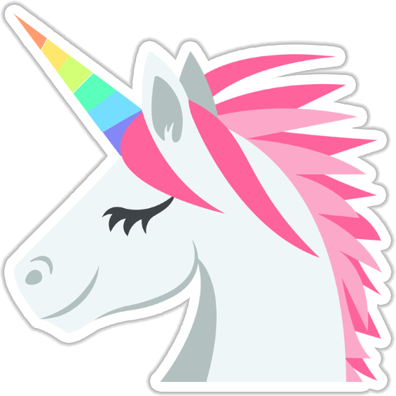 Image result for face. Emoji clipart unicorn