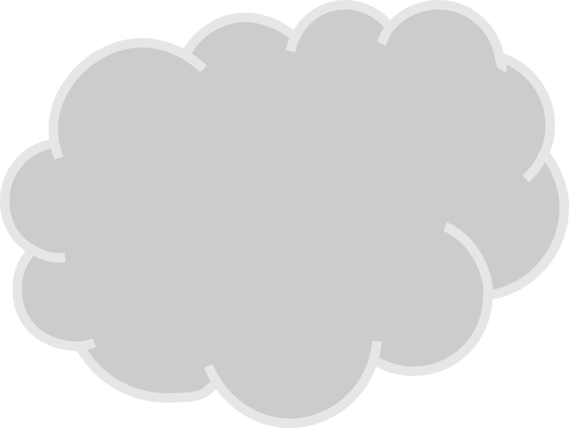 network clipart cloud