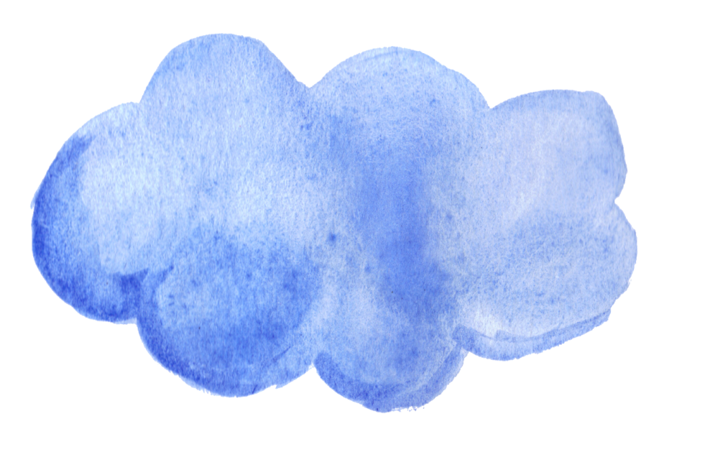  blue watercolor transparent. Vector clouds png