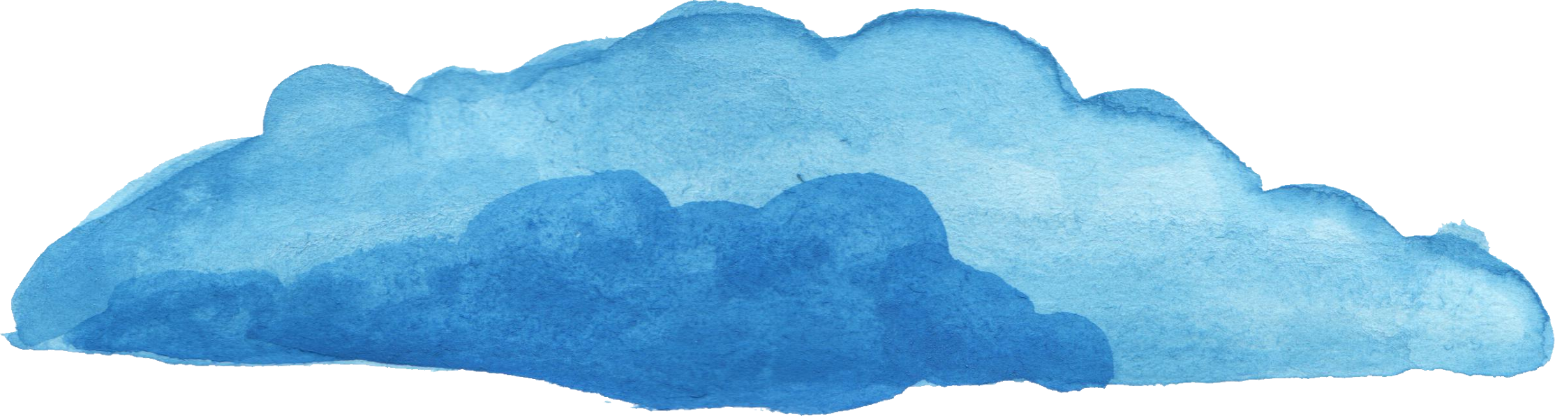 clouds clipart watercolor