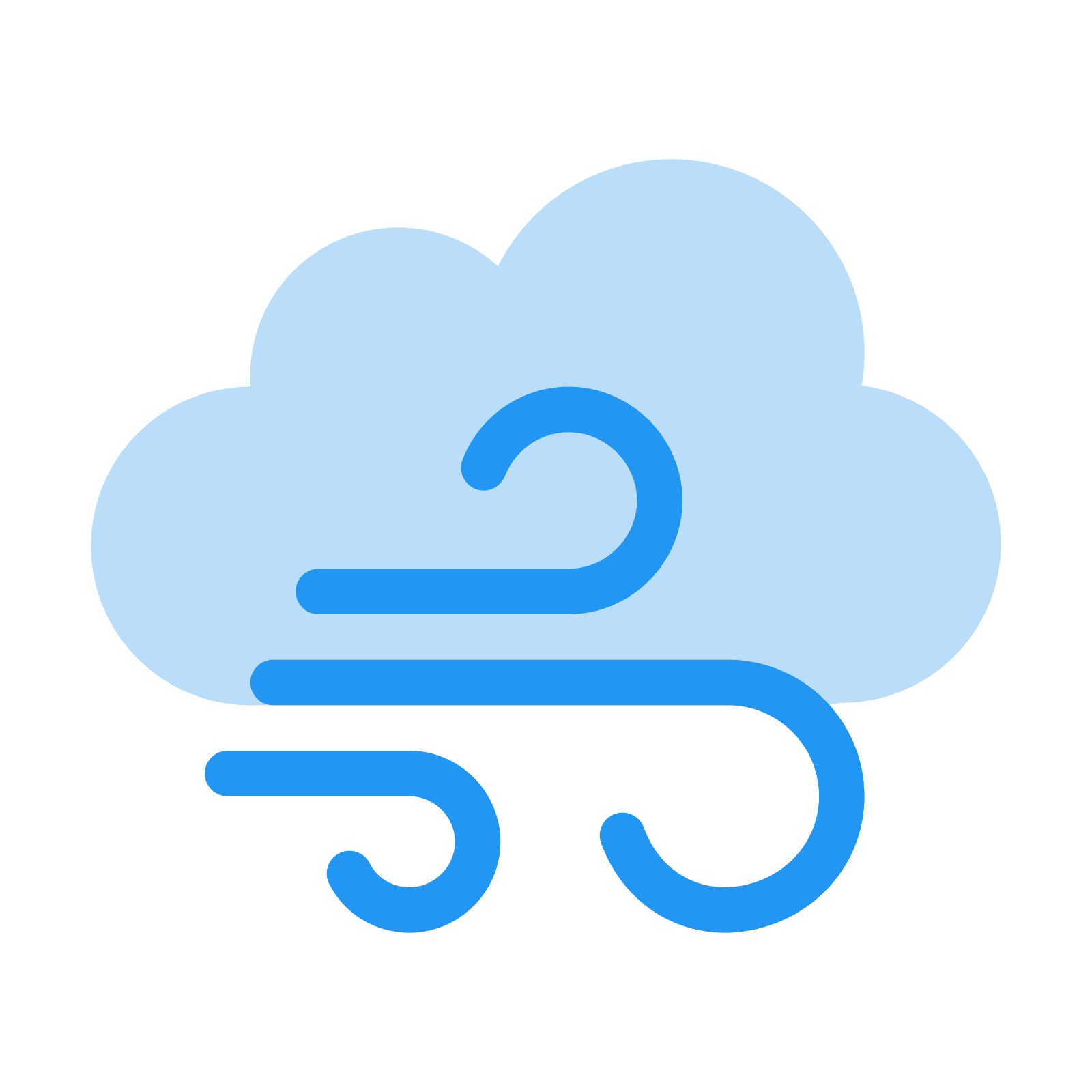 Weather at getdrawings com. Clipart cloud windy