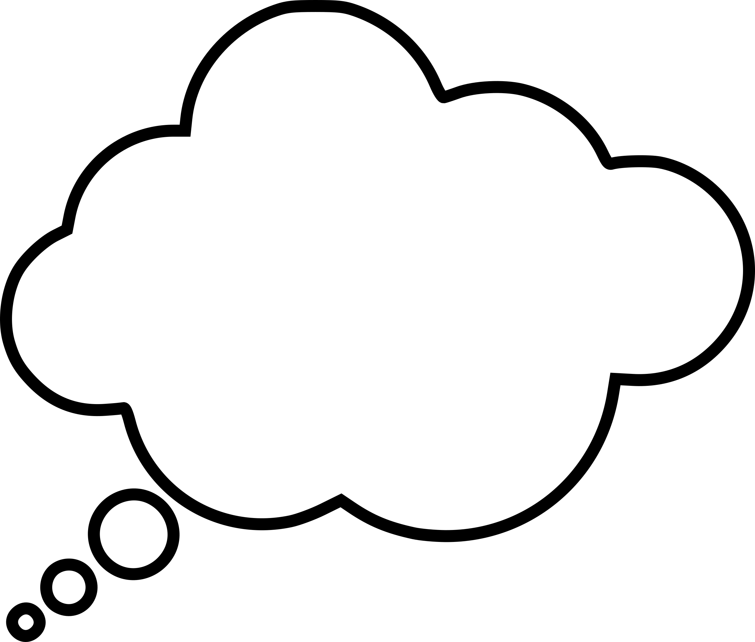People clipart thought bubble. Dreaming cloud cartoon free