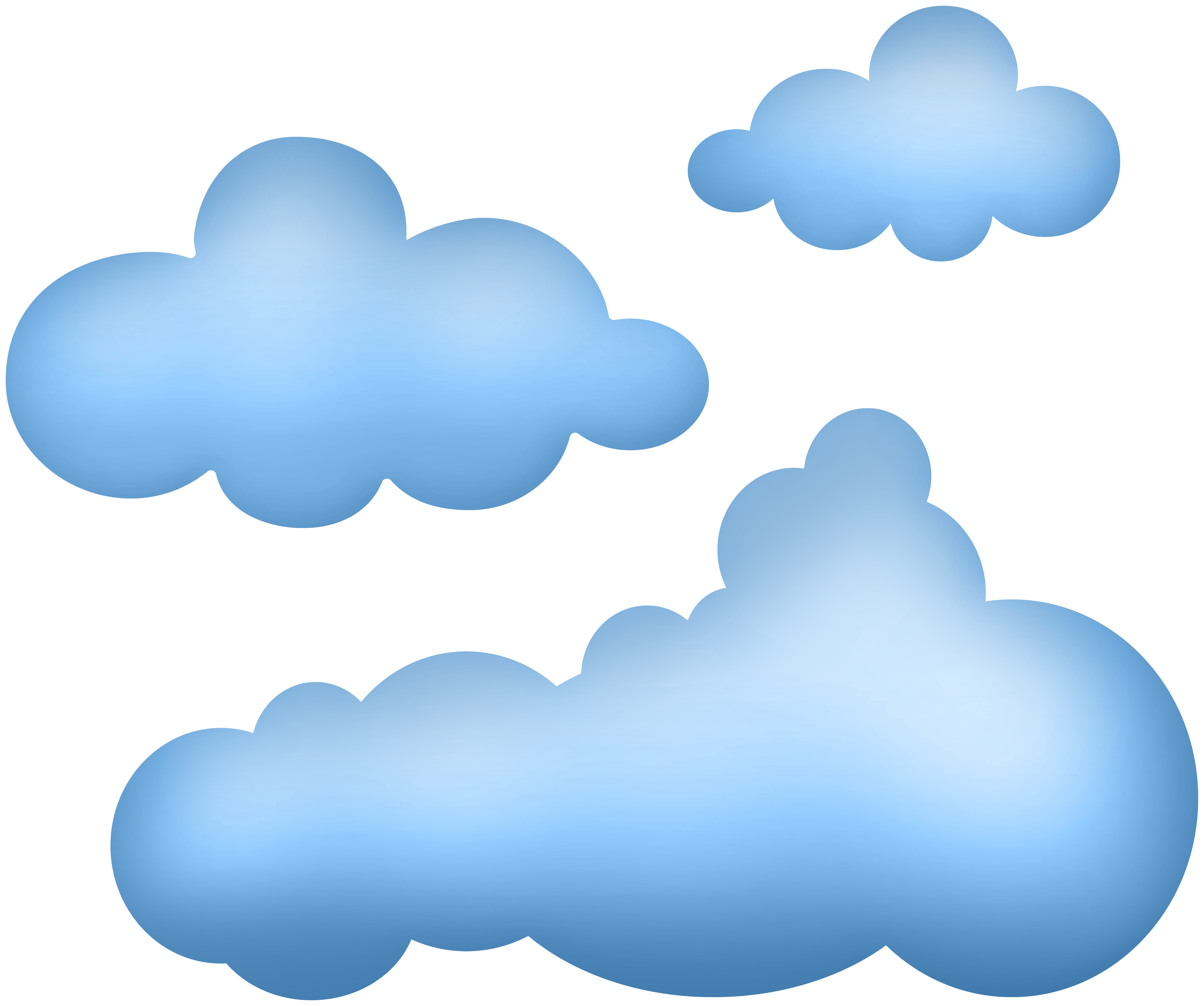 clouds clipart cartoon