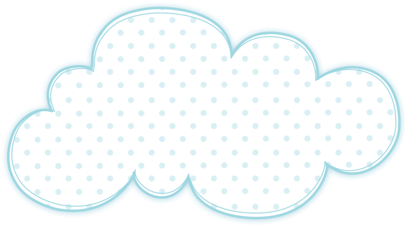 clipart clouds chalkboard