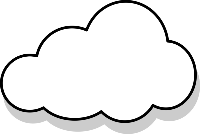 Cloud clipart transparent background. New free images download