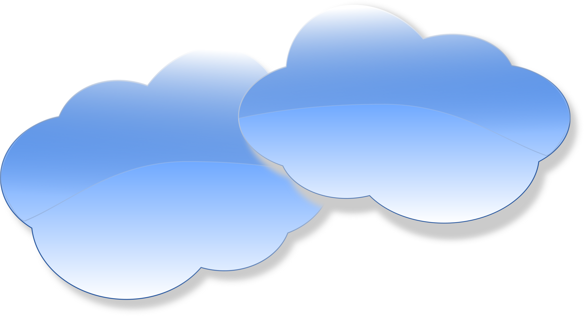 clouds clipart logo