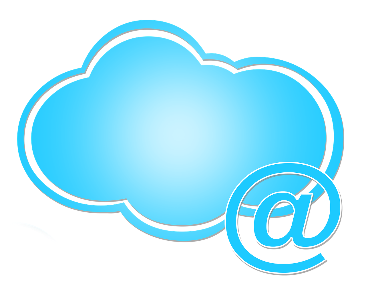 clipart clouds cloud computing