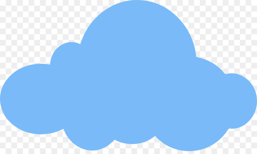 clipart clouds computer