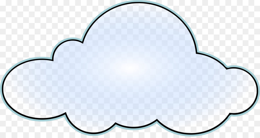 clipart clouds computer